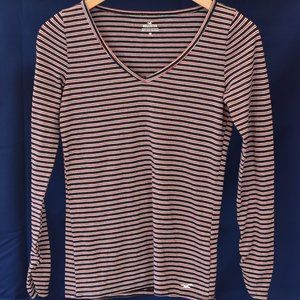 2 Hollister women's striped pullovers size S